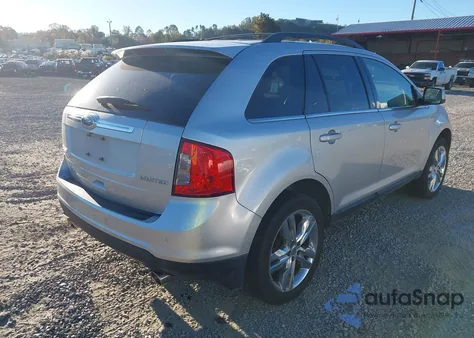 2011 Ford Edge Limited z USA, uszkodzony, nr VIN 2FMDK3KC3BBA52031